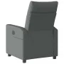 Sillón reclinable de tela gris oscuro by , Armchairs - Ref: Foro24-4104826, Price: 187,44 €, Discount: %