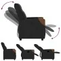 Sillón reclinable de tela negro by , Armchairs - Ref: Foro24-4104811, Price: 185,08 €, Discount: %