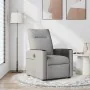 Sillón reclinable de tela gris nube de , Sillones - Ref: Foro24-4104824, Precio: 188,55 €, Descuento: %