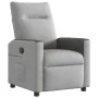 Sillón reclinable de tela gris nube de , Sillones - Ref: Foro24-4104824, Precio: 188,55 €, Descuento: %