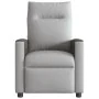 Sillón reclinable de tela gris nube de , Sillones - Ref: Foro24-4104824, Precio: 188,55 €, Descuento: %