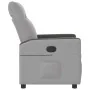 Sillón reclinable de tela gris nube de , Sillones - Ref: Foro24-4104824, Precio: 188,55 €, Descuento: %