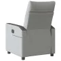 Sillón reclinable de tela gris nube de , Sillones - Ref: Foro24-4104824, Precio: 188,55 €, Descuento: %
