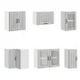 Mueble cocina Lucca sonoma gris 11 pzas madera contrachapada de , Armarios de cocina - Ref: Foro24-3314897, Precio: 699,50 €,...