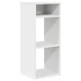Estantería librería madera contrachapada blanco 34x31x80 cm de , Librerías y estanterías - Ref: Foro24-860274, Precio: 43,43 ...