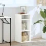 Estantería librería madera contrachapada blanco 34x31x80 cm de , Librerías y estanterías - Ref: Foro24-860274, Precio: 43,43 ...