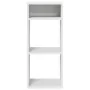 Estantería librería madera contrachapada blanco 34x31x80 cm de , Librerías y estanterías - Ref: Foro24-860274, Precio: 43,43 ...
