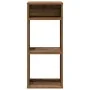 Estantería madera ingeniería madera envejecida 34x31x80 cm de , Librerías y estanterías - Ref: Foro24-860281, Precio: 45,40 €...