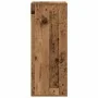 Estantería madera ingeniería madera envejecida 34x31x80 cm de , Librerías y estanterías - Ref: Foro24-860281, Precio: 45,40 €...