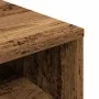 Estantería madera ingeniería madera envejecida 34x31x80 cm de , Librerías y estanterías - Ref: Foro24-860281, Precio: 45,40 €...