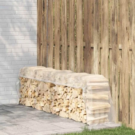 Lona transparente con ojales polietileno 1x4 m by , Waterproof tarpaulins - Ref: Foro24-4018497, Price: 19,49 €, Discount: %