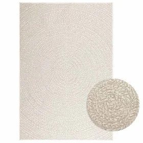 Alfombra ZIZUR apariencia yute interior exterior crema de , Alfombras - Ref: Foro24-4010377, Precio: 56,06 €, Descuento: %