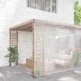 Lona transparente con ojales polietileno 8x8 m von , Wasserdichte Planen - Ref: Foro24-4018533, Preis: 100,93 €, Rabatt: %
