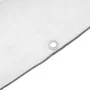 Lona transparente con ojales polietileno 8x8 m von , Wasserdichte Planen - Ref: Foro24-4018533, Preis: 100,93 €, Rabatt: %