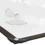 Lona transparente con ojales polietileno 3x8 m by , Waterproof tarpaulins - Ref: Foro24-4018559, Price: 46,11 €, Discount: %