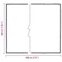 Lona transparente con ojales polietileno 3x8 m by , Waterproof tarpaulins - Ref: Foro24-4018559, Price: 46,11 €, Discount: %