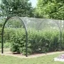 Lona transparente con ojales PVC 5x12 m de , Lonas impermeables - Ref: Foro24-4018616, Precio: 247,24 €, Descuento: %