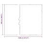 Lona transparente con ojales PVC 5x12 m de , Lonas impermeables - Ref: Foro24-4018616, Precio: 247,24 €, Descuento: %