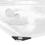 Lona transparente con ojales PVC 3x3 m von , Wasserdichte Planen - Ref: Foro24-4018599, Preis: 61,47 €, Rabatt: %