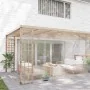 Lona transparente con ojales PVC 5x8 m de , Lonas impermeables - Ref: Foro24-4018614, Precio: 167,34 €, Descuento: %
