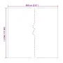 Lona transparente con ojales PVC 5x8 m de , Lonas impermeables - Ref: Foro24-4018614, Precio: 167,34 €, Descuento: %