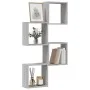 Estantes cubo de pared 4 unidades gris sonoma 30x15x30 cm de , Estantes y estanterías - Ref: Foro24-815883, Precio: 35,54 €, ...
