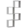 Estantes cubo de pared 4 unidades gris sonoma 30x15x30 cm de , Estantes y estanterías - Ref: Foro24-815883, Precio: 35,54 €, ...