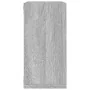 Estantes cubo de pared 4 unidades gris sonoma 30x15x30 cm de , Estantes y estanterías - Ref: Foro24-815883, Precio: 35,54 €, ...