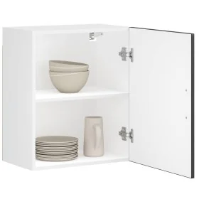 Mueble de pared de cocina Porto madera contrachapada negra de , Armarios de cocina - Ref: Foro24-854039, Precio: 60,92 €, Des...