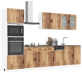 Mueble cocina Kalmar madera vieja 7 pzas madera contrachapada de , Armarios de cocina - Ref: Foro24-3314739, Precio: 657,60 €...