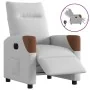 Sillón reclinable eléctrico de tela gris nube de , Sillones - Ref: Foro24-3323989, Precio: 239,42 €, Descuento: %