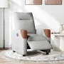 Sillón reclinable eléctrico de tela gris nube de , Sillones - Ref: Foro24-3323989, Precio: 239,42 €, Descuento: %