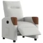 Sillón reclinable eléctrico de tela gris nube de , Sillones - Ref: Foro24-3323989, Precio: 239,42 €, Descuento: %