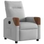 Sillón reclinable eléctrico de tela gris nube de , Sillones - Ref: Foro24-3323989, Precio: 239,42 €, Descuento: %