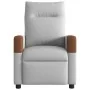 Sillón reclinable eléctrico de tela gris nube de , Sillones - Ref: Foro24-3323989, Precio: 239,42 €, Descuento: %