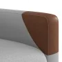 Sillón reclinable eléctrico de tela gris nube de , Sillones - Ref: Foro24-3323989, Precio: 239,42 €, Descuento: %