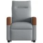 Sillón eléctrico reclinable elevable de tela gris claro de , Sillones - Ref: Foro24-3324022, Precio: 323,13 €, Descuento: %