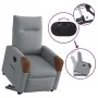 Sillón eléctrico reclinable elevable de tela gris claro de , Sillones - Ref: Foro24-3324022, Precio: 323,13 €, Descuento: %
