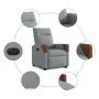 Sillón eléctrico reclinable elevable de tela gris claro de , Sillones - Ref: Foro24-3324022, Precio: 323,13 €, Descuento: %