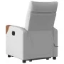 Sillón de masaje eléctrico reclinable elevable tela gris nube by , Armchairs - Ref: Foro24-3324029, Price: 338,15 €, Discount: %