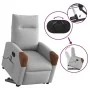 Sillón de masaje eléctrico reclinable elevable tela gris nube by , Armchairs - Ref: Foro24-3324029, Price: 338,15 €, Discount: %