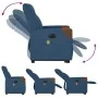 Sillón de masaje eléctrico reclinable elevable de tela azul de , Sillones - Ref: Foro24-3324036, Precio: 353,27 €, Descuento: %