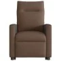 Silla de masaje reclinable de pie de tela marrón de , Sillones - Ref: Foro24-3324062, Precio: 289,63 €, Descuento: %