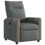 Sillón reclinable eléctrico de tela gris oscuro de , Sillones - Ref: Foro24-3324081, Precio: 244,12 €, Descuento: %