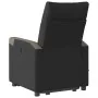 Sillón reclinable de masaje elevable tela negro de , Sillones - Ref: Foro24-3324097, Precio: 287,59 €, Descuento: %