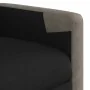 Sillón reclinable de masaje elevable tela negro de , Sillones - Ref: Foro24-3324097, Precio: 287,59 €, Descuento: %