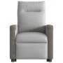 Sillón de masaje eléctrico reclinable elevable tela gris nube de , Sillones - Ref: Foro24-3324104, Precio: 338,91 €, Descuent...
