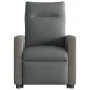 Sillón de masaje eléctrico reclinable elevable tela gris oscuro de , Sillones - Ref: Foro24-3324106, Precio: 337,89 €, Descue...