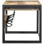 Perchero madera maciza de mango rugosa 80x35x35 cm de , Percheros para sombreros y abrigos - Ref: Foro24-4015937, Precio: 71,...