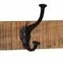 Perchero madera maciza de mango rugosa 80x35x35 cm de , Percheros para sombreros y abrigos - Ref: Foro24-4015937, Precio: 71,...